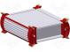 Enclosure  with panel  CC  X 200mm  Y 200mm  Z 60mm  aluminium