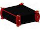 Enclosure  with panel  CC  X 200mm  Y 200mm  Z 60mm  aluminium