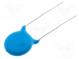 Capacitor  ceramic  1nF  3kV  ±20%  THT  7.5mm
