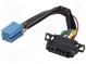 Cable for CD changer  ISO mini socket 8pin,VW, Audi 12pin