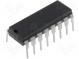 IC  digital  buffer,line driver  THT  DIP16  Series  HC