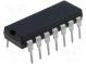 IC  digital  line driver  Channels  4  THT  DIP14  Series  HCT