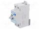 RCD breaker  Inom  40A  Ires  30mA  Max surge current  250A  240VAC