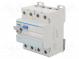 RCD breaker  Inom  40A  Ires  30mA  Max surge current  250A  DIN