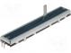 Potentiometer  slide  100kΩ  250mW  THT  ±20%  linear  Mat  metal