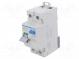 RCD breaker  Inom  25A  Ires  30mA  Max surge current  250A  240VAC