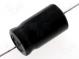 Capacitor  electrolytic  bipolar  THT  10uF  100V  Ø10x30mm  ±20%