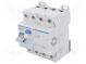 RCD breaker  Inom  40A  Ires  300mA  Max surge current  5kA  DIN