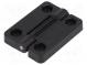 Hinge  Width  49.5mm  technopolymer PA  black  H  65mm