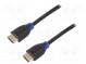 Cable  HDMI 2.0  HDMI plug,both sides  2m