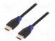 Cable  HDMI 2.0  HDMI plug,both sides  5m