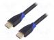 Cable  HDMI 2.0  HDMI plug,both sides  7.5m