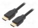 Кабель  HDCP,HDMI 2.0  вилка HDMI,с обеих сторон  5м  черный