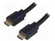 Кабель  HDCP 2.2,HDMI 2.0  вилка HDMI,с обеих сторон  7,5м