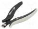 Pliers  cutting,miniature  ESD  reverse  132mm  without chamfer