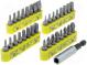 Kit  screwdriver bits  Pcs  32  30mm  Mounting  1/4