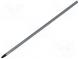 Screwdriver bit  flat  3 mm  Application  CK-4820