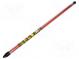 To pull the wires  Overall len 10m  Working part len 1m  D 5mm
