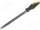 File  rasp  triangle  150mm  steel