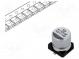 Capacitor  electrolytic  SMD  100uF  6.3VDC  Ø5x5.3mm  ±20%  2000h
