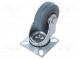 Transport wheel  Ø  50mm  W  17mm  H  69mm  torsional  35kg  PG
