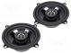 Car loudspeakers  two-way  130mm  100W  70÷20000Hz  4Ω  50mm  -90dB