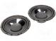 Car loudspeakers  woofer  165mm  120W  55÷8000Hz  2 loudspeakers