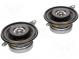 Car loudspeakers  two-way  87mm  80W  100÷20000Hz  2 loudspeakers
