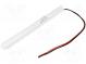 Ni-Mh 4.8V 1600mAh emergency lighting batteries - high-temperature