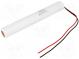 Ni-Mh 4.8V 4000mAh high-temperature emergency lighting battery