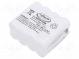Re-battery  Ni-MH  AA  9.6V  1500mAh  soldering lugs  58x30x52mm