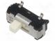 Switch  slide  Pos  2  SPDT  0.2A/12VDC  ON-ON  Mounting  SMT
