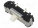 Switch  slide  Pos  2  SP3T  0.2A/12VDC  ON-ON  Mounting  SMT