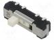 Switch  slide  Pos  3  DP3T  0.2A/12VDC  ON-ON-ON  Mounting  SMT