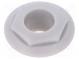 Nut with external thread  for S4 series Jack sockets  grey