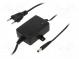 Power supply  switched-mode  12VDC  1A  Out  5,5/2,5  12W  desktop