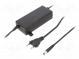 Power supply  switched-mode  12VDC  5A  Out  5,5/2,5  60W  desktop