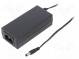 Power supply  switched-mode  24VDC  2.7A  Out  5,5/2,1  65W  0÷40°C
