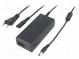 Power supply  switched-mode  12VDC  6A  Out  5,5/2,1  72W  desktop