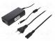 Power supply  switched-mode  12VDC  6A  Out  5,5/2,5  72W  desktop