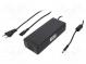 Power supply  switched-mode  24VDC  3.75A  Out  5,5/2,5  90W  CLD-E