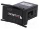 Counter  electromechanical  working time  mechanical indicator