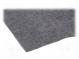 Upholstery cloth  1500x700mm  light grey  self-adhesive