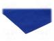 Upholstery cloth  1500x700mm  blue  self-adhesive