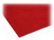 Upholstery cloth  1500x700mm  red  self-adhesive