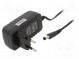 Power supply  switched-mode  constant voltage  12VDC  0.5A  6W