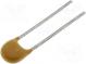 Capacitor  ceramic  MLCC,monolithic  10nF  50V  X7R  ±10%  THT