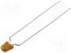 Capacitor  ceramic  MLCC,monolithic  470pF  50V  X7R  ±10%  THT  5mm