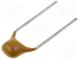Capacitor  ceramic  MLCC,monolithic  470nF  50V  Y5V  -82÷+22%  THT