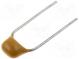 Capacitor  ceramic  MLCC,monolithic  470nF  50V  Z5U  ±20%  THT  5mm